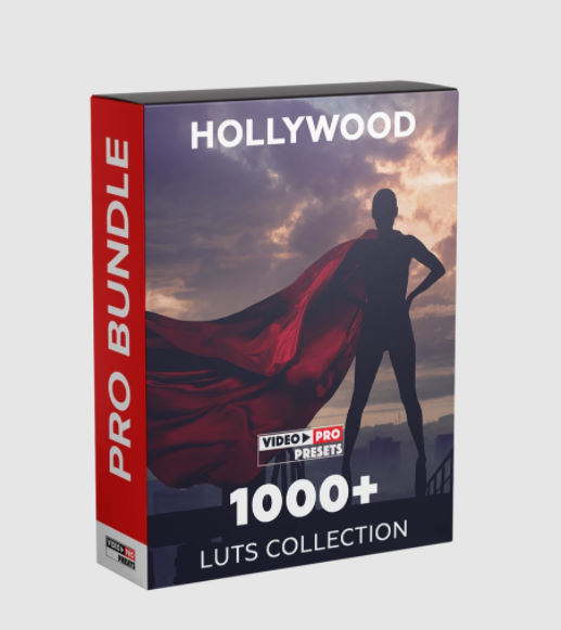 Video Presets 1000 MOVIE LUTS COLLECTION 2020 INTRO HD