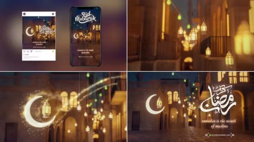 Videohive Ramadan Eid Opener 10 INTRO HD