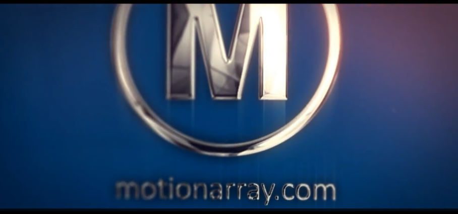 Motion Array Elegant Metal Logo Sound Effects INTRO HD