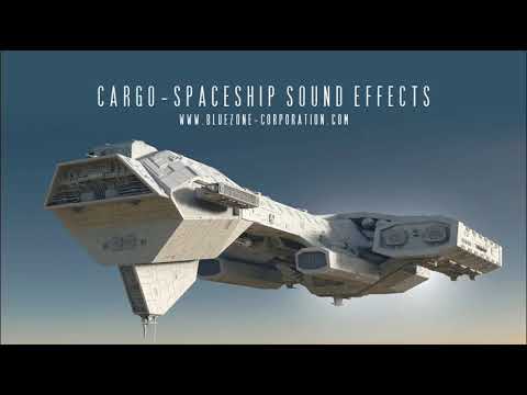 Cargo - Spaceship Sound Effects - Spaceship Thruster Sounds - Rumble Sounds - Cockpit Ambiences