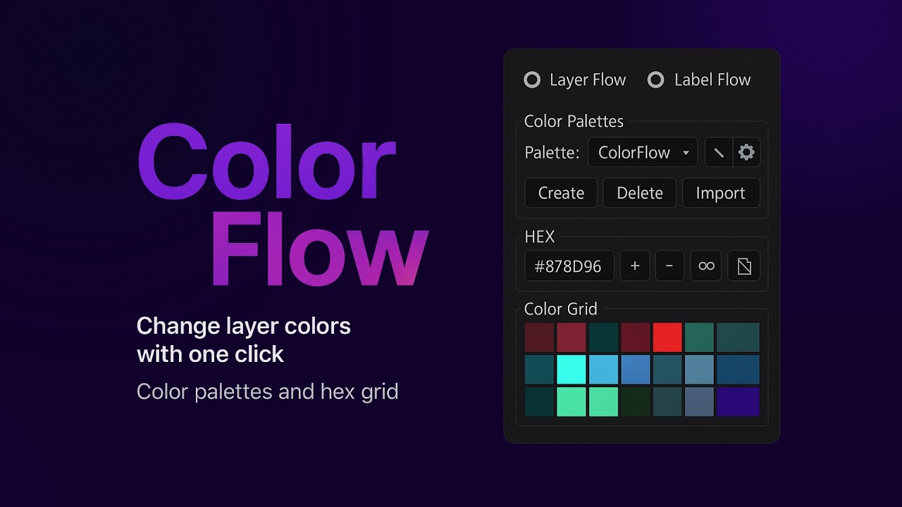 ColorFlow for After Effects