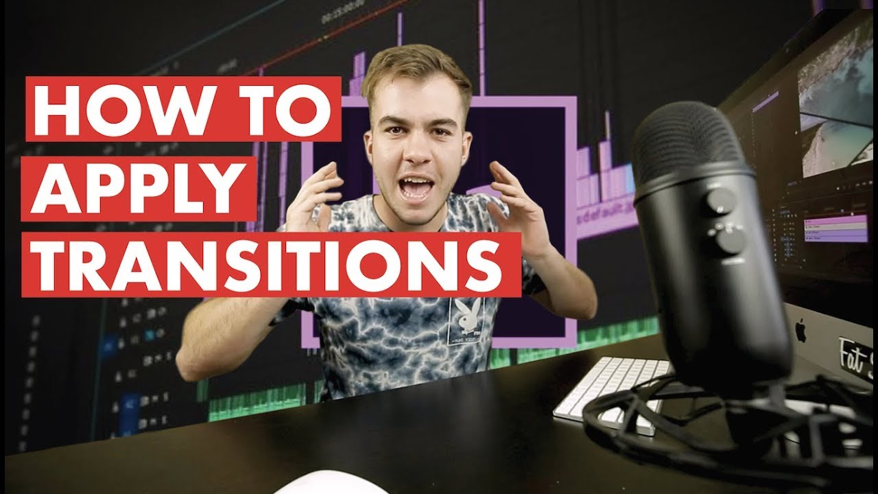 How To Apply Creative Transitions in Premiere Pro!