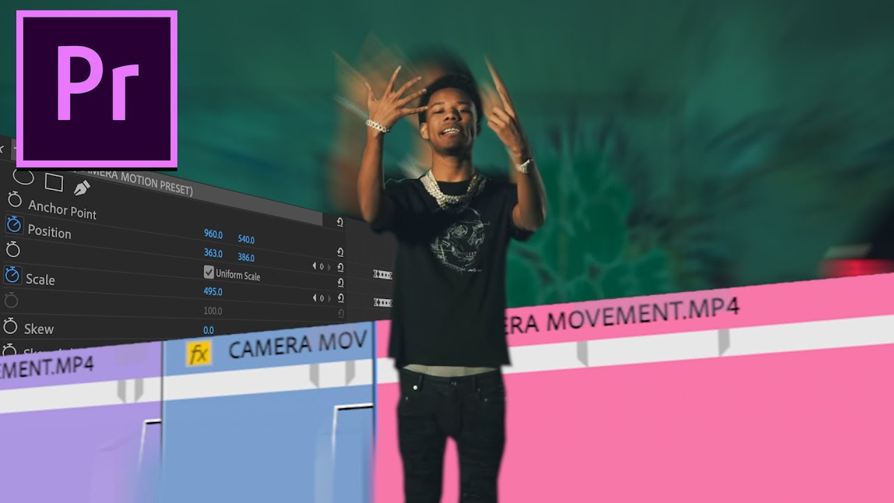 INSANE CAMERA MOVEMENT PRESETS | Cole Bennett , Ryan Lynch, Jerry Phd [PREMIERE PRO]