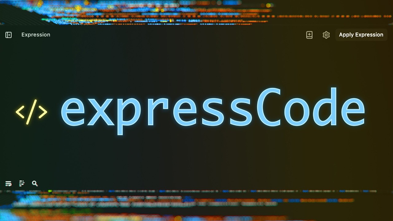 expressCode for After Effects