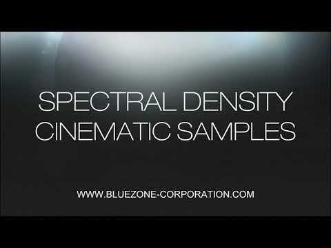 Spectral Density - Cinematic Samples - Ambient Sound Packs - Space Ambient Samples - Synth Sounds