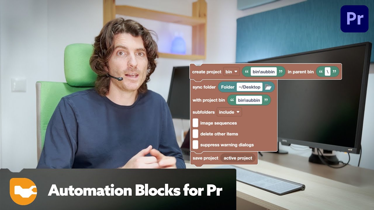 Automation Blocks for Premiere Pro
