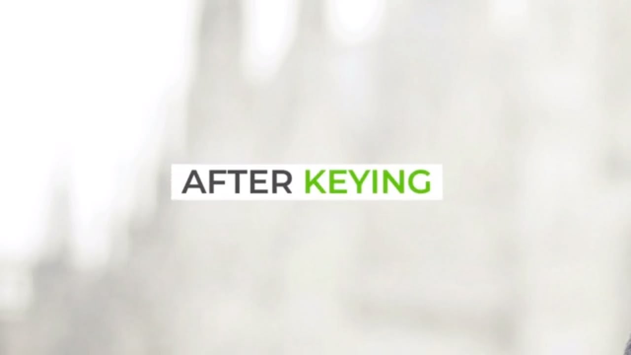 After Keying for After Effects