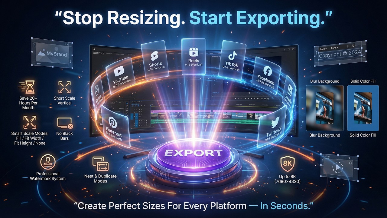 Social Exporter for Premiere Pro