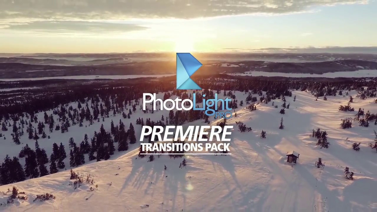 Premiere Pro transitions pack