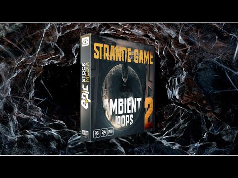 Strange Game Ambient Loops 2 - Horror Ambience Loop Library