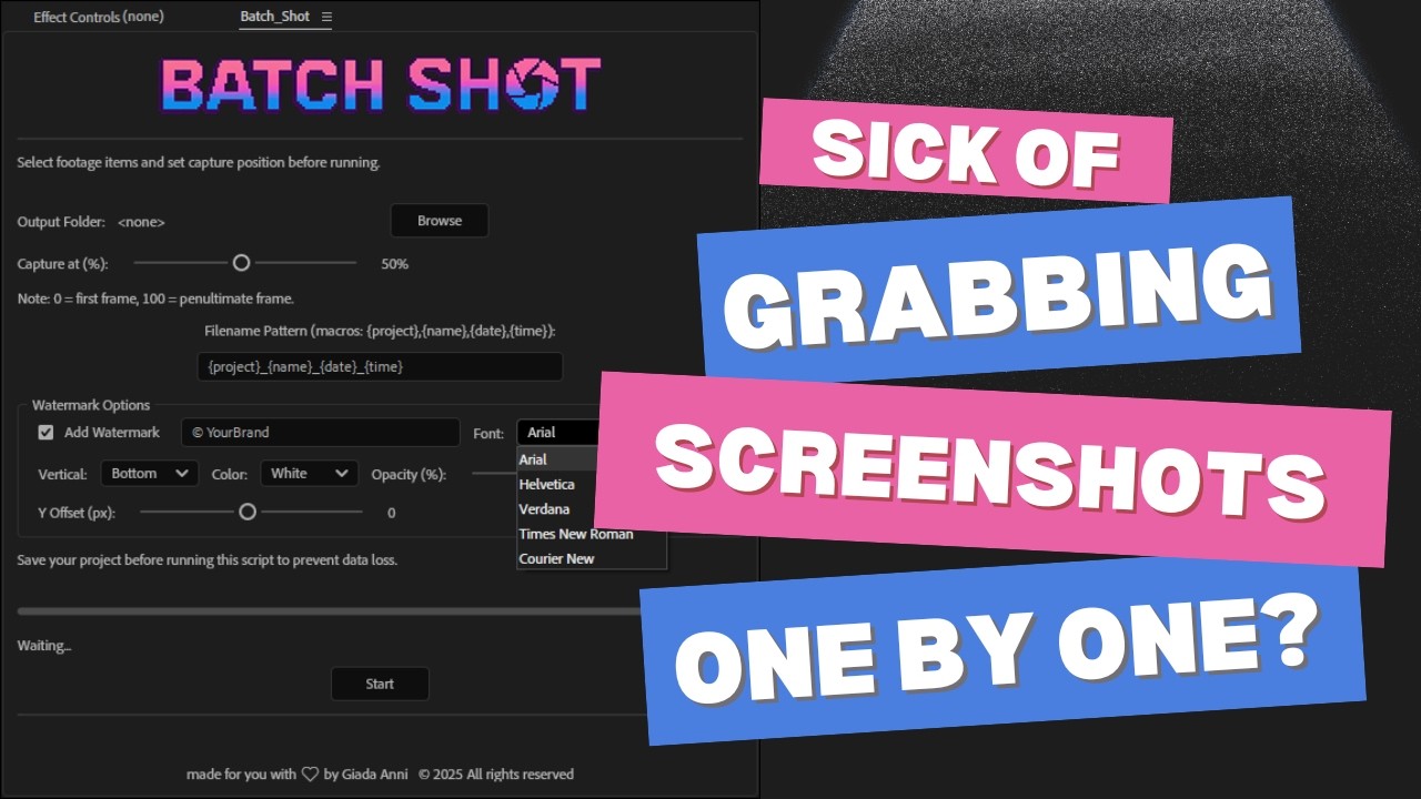 Batch Shot - Quick Demo