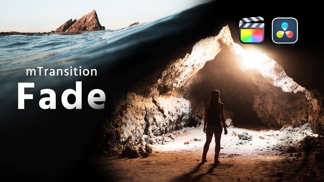 mTransition Fade - Cinematic Fade Transitions For Final Cut Pro and DaVinci Resolve - MotionVFX