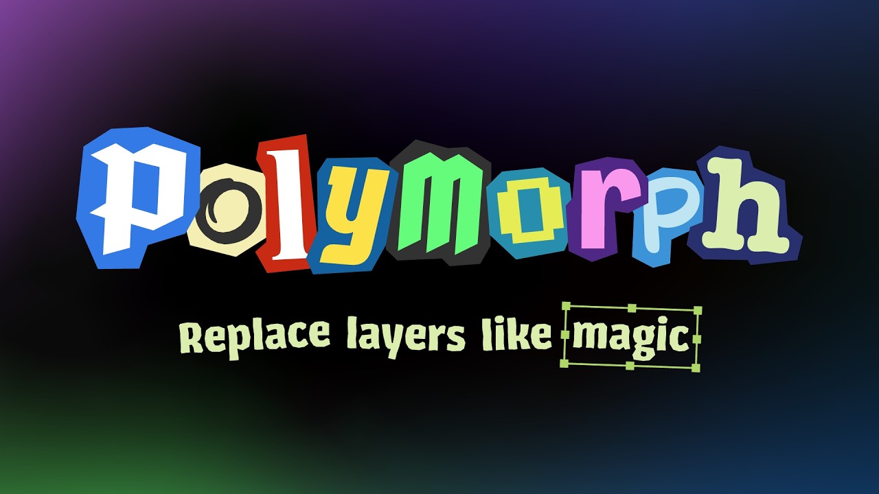 Polymorph for After Effects: Replace layers like magic!