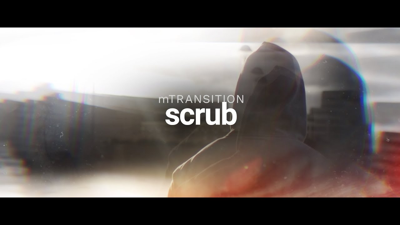 mTransition Scrub FCPX Plugin - 30 Retiming Transitions Exclusively For Final Cut Pro X - MotionVFX