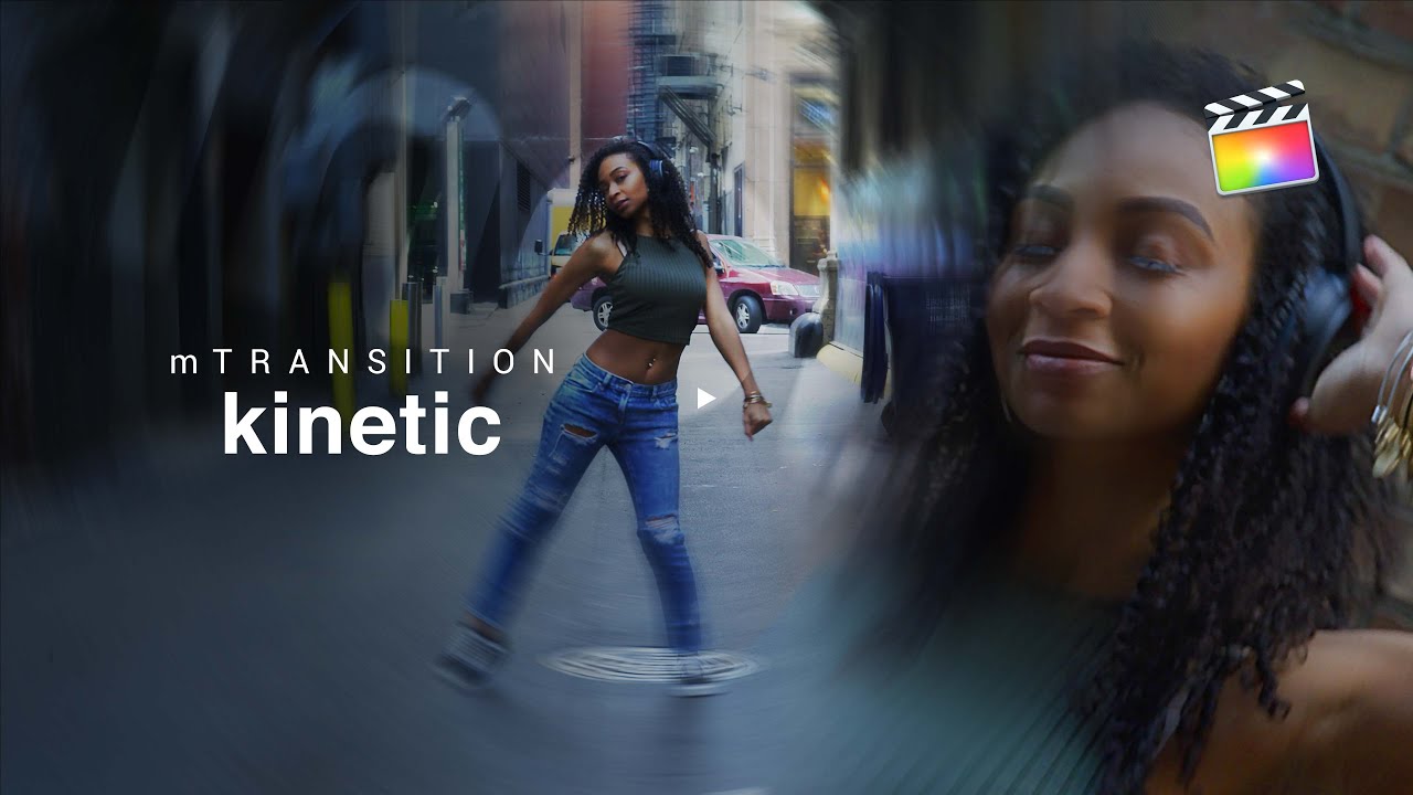 mTransition Kinetic FCPX Plugin - 50 Dynamic Transitions Exclusively For Final Cut Pro X - MotionVFX