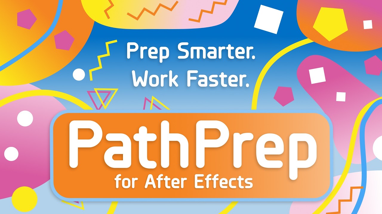 PathPrep for After Effects - Convert, Transform, Select, Copy Shape Paths Fast