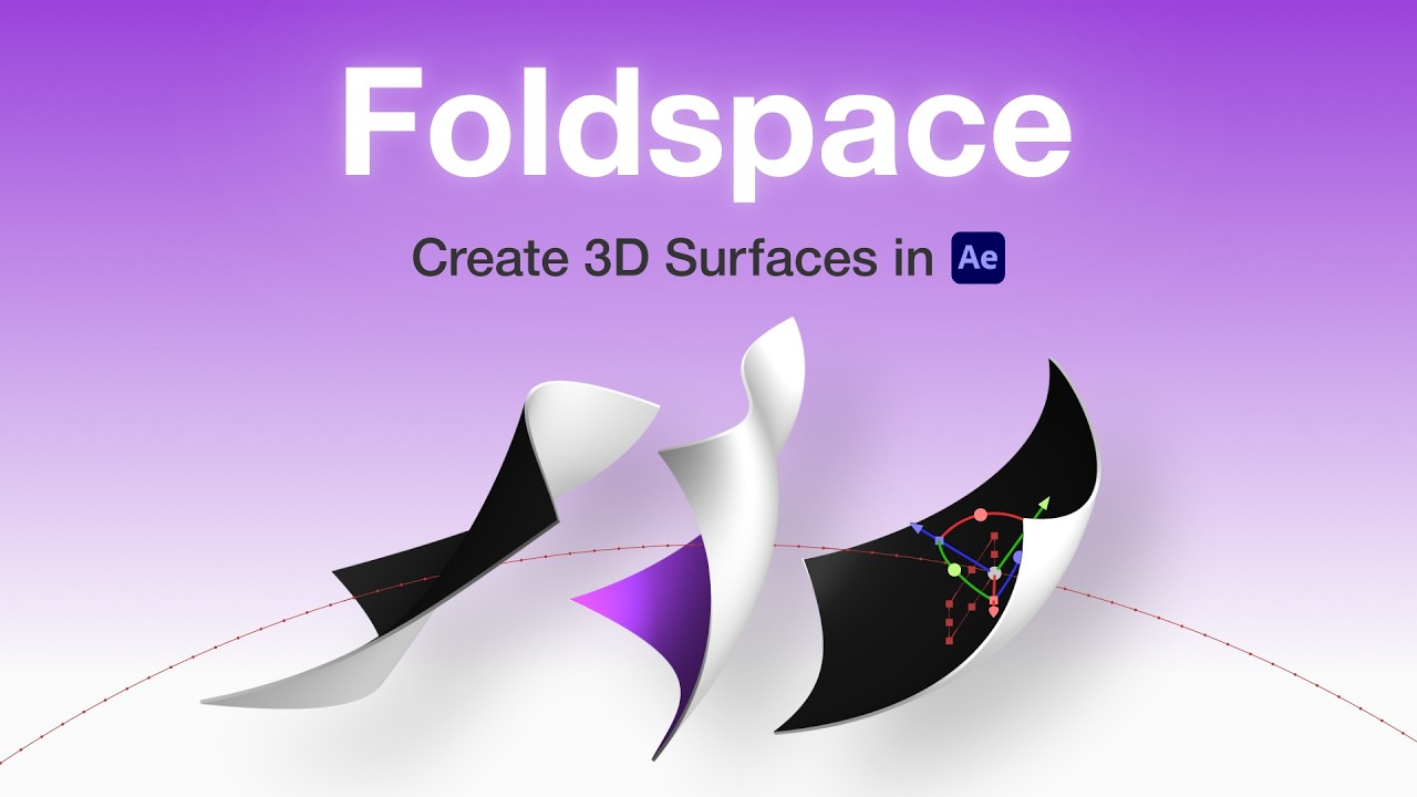 Foldspace for After Effects