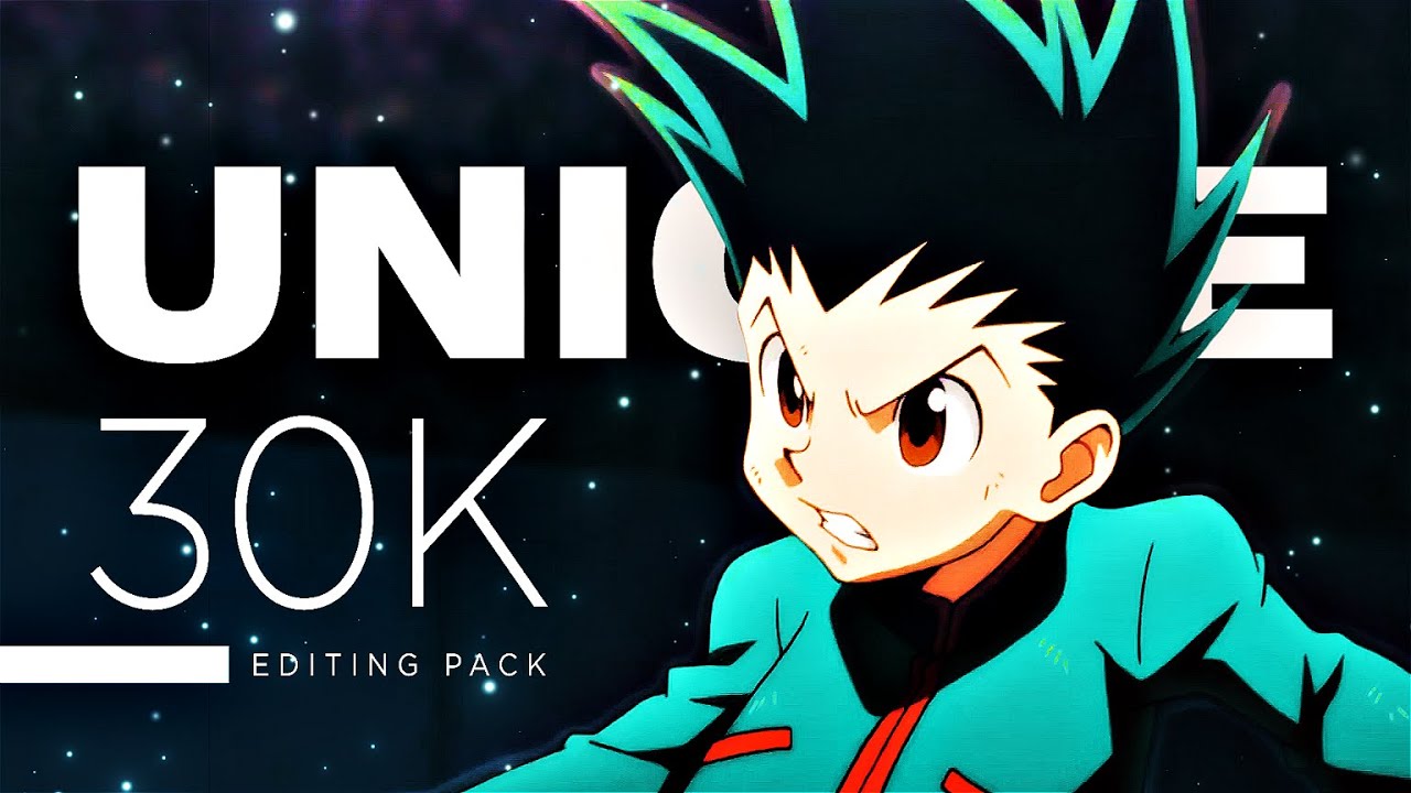 Uniquevfx 30k Editing Pack