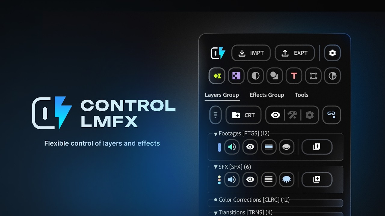 Control LMFX for After Effects
