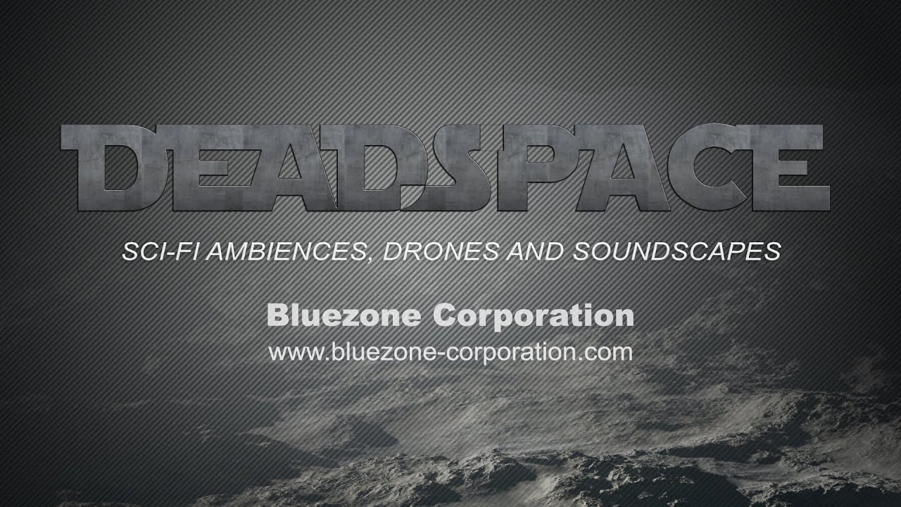 Deadspace - Sci Fi Ambiences, Drones and Soundscapes - Dark Ambient Sound Effects - Sample Pack