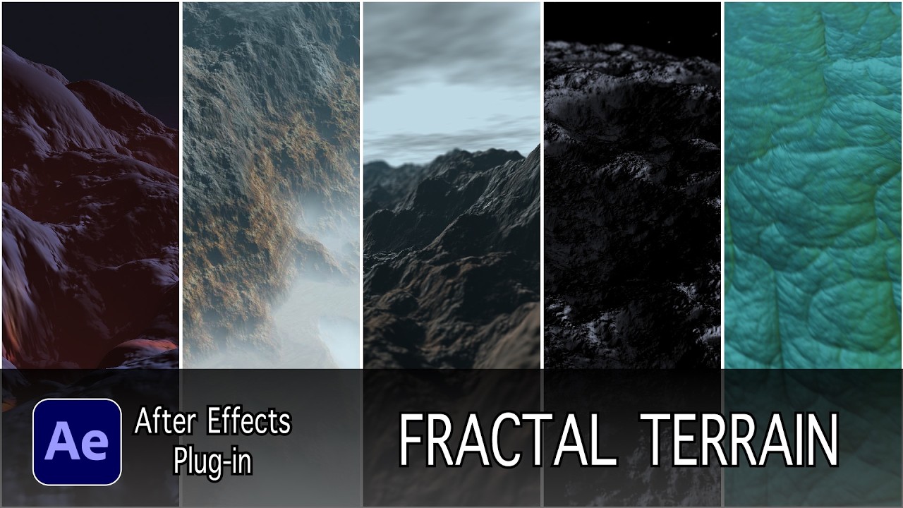 Fractal Terrain for After Effects