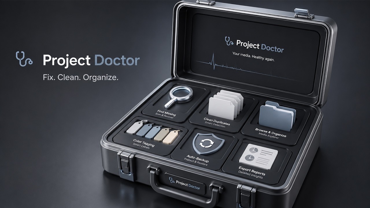 Project Doctor for After Effects