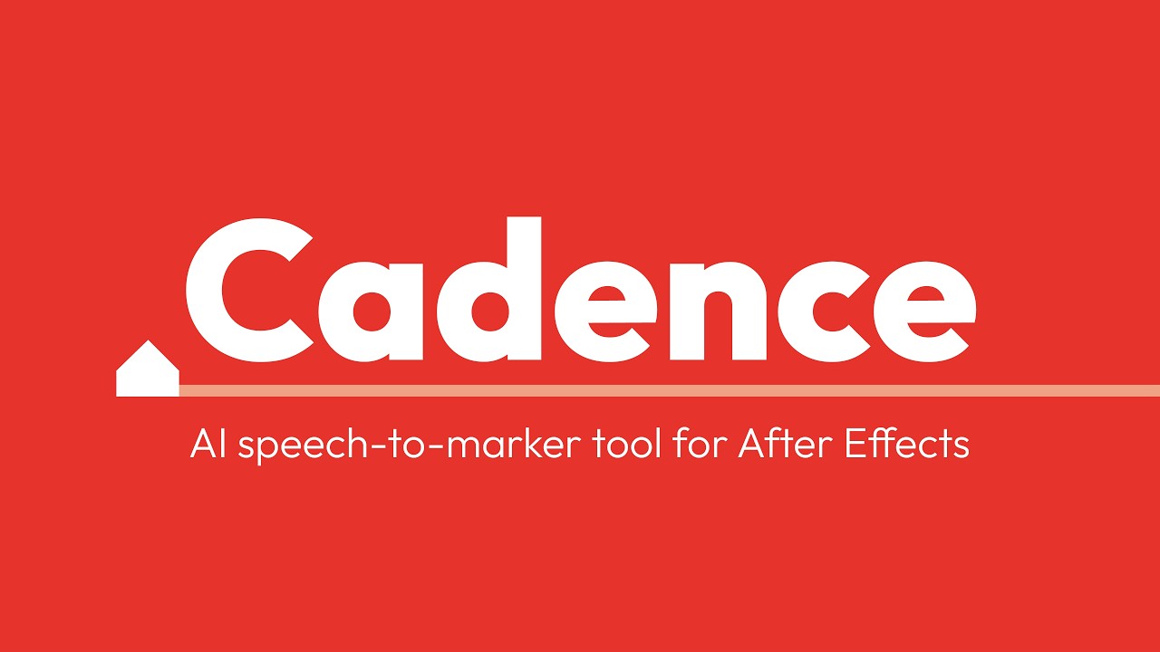 Cadence for After Effects
