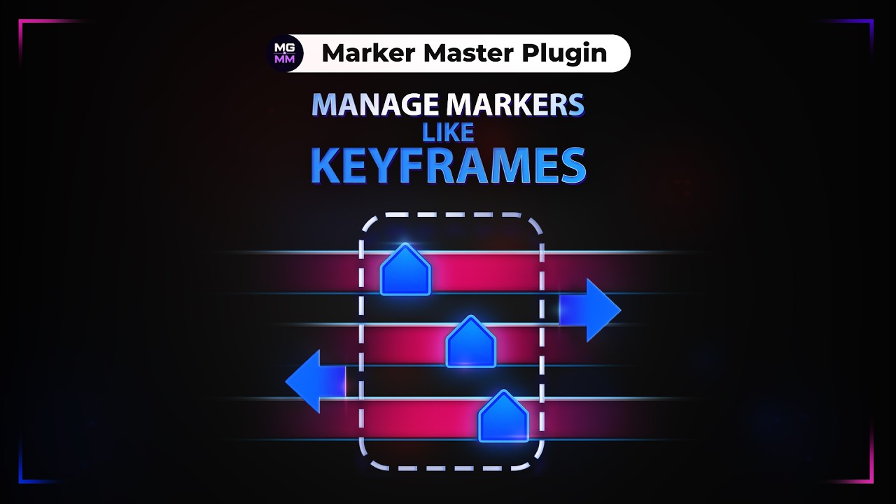 MG Marker Master for After Effects