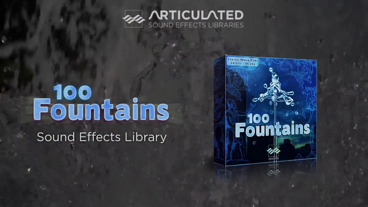 100 Fountains Sound Library - Trailer