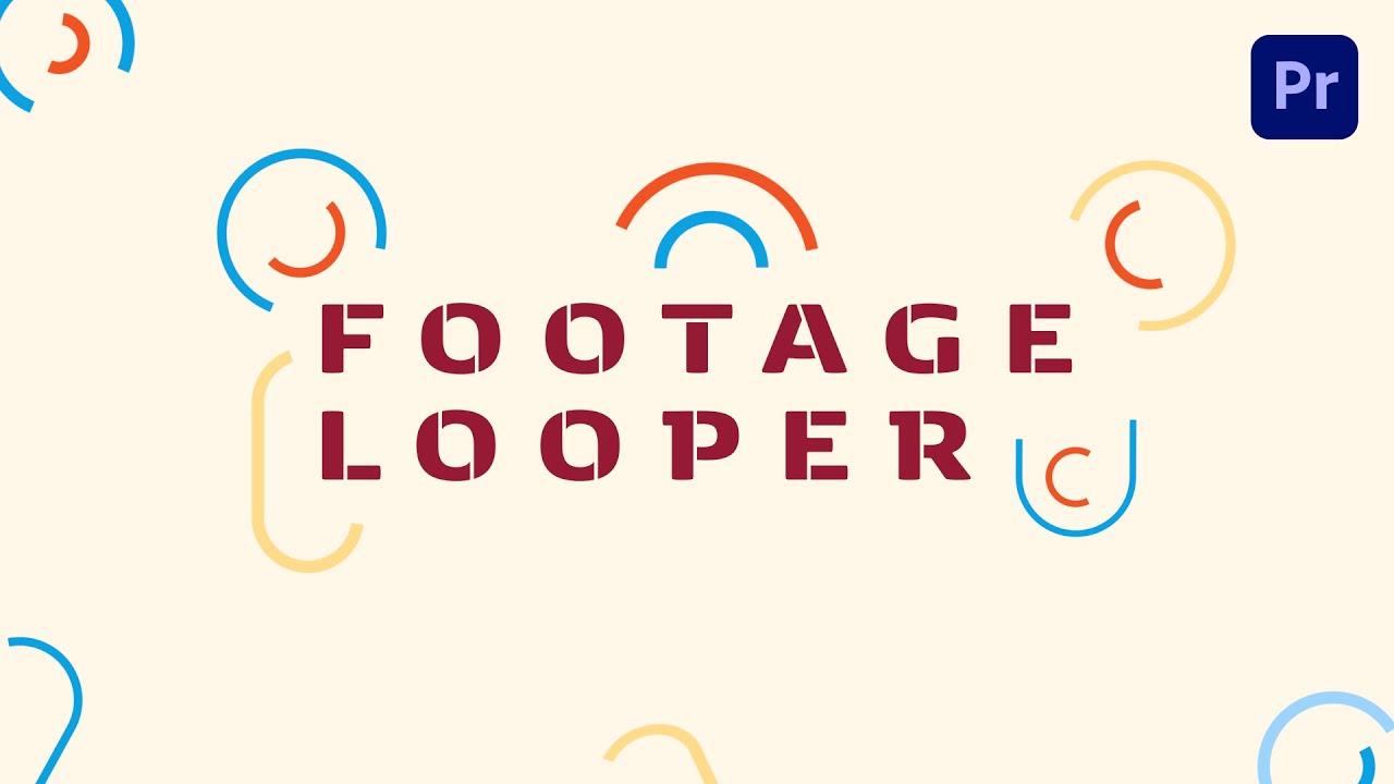 Footage Looper for Premiere Pro