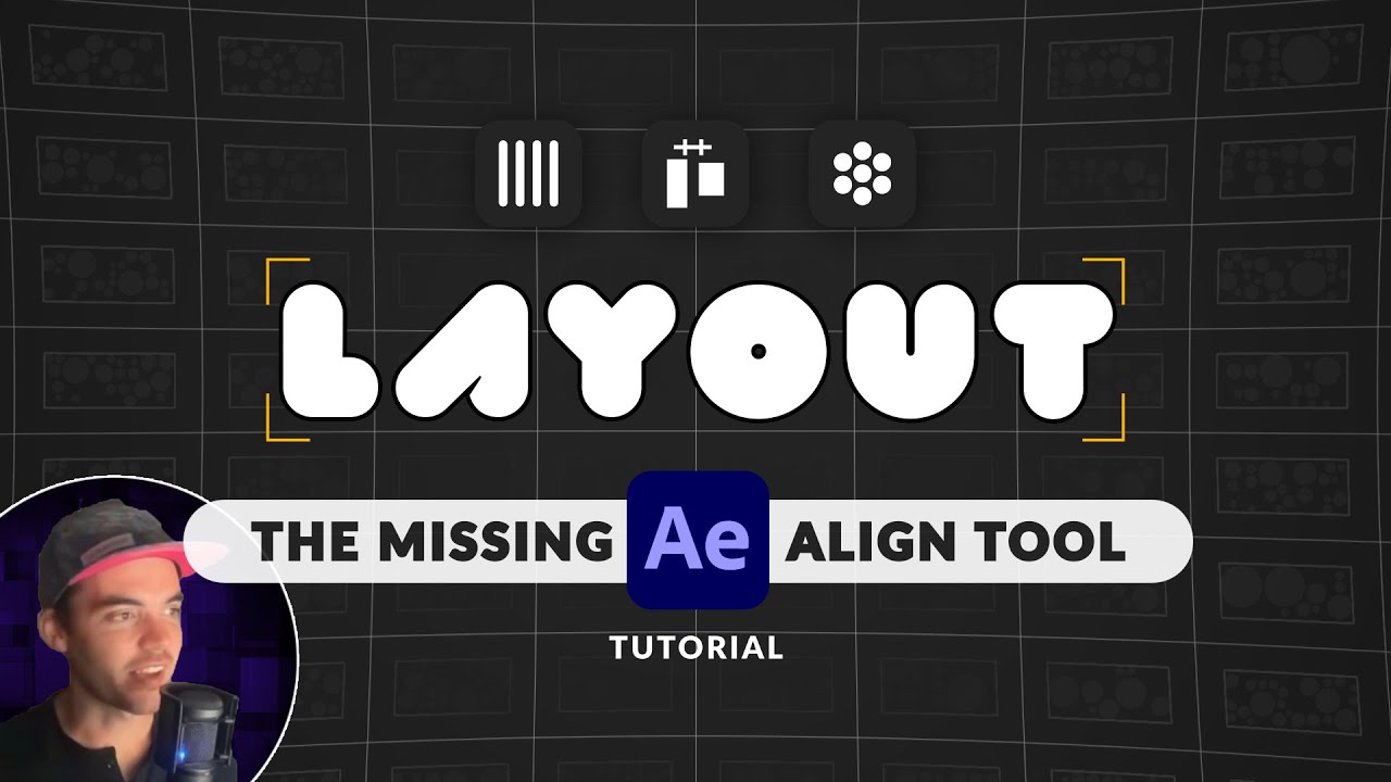 Layout  - The supercharged Align tool for After Effects - Quick Start tutorial