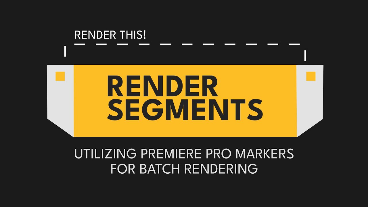 RenderSegments for Premiere Pro
