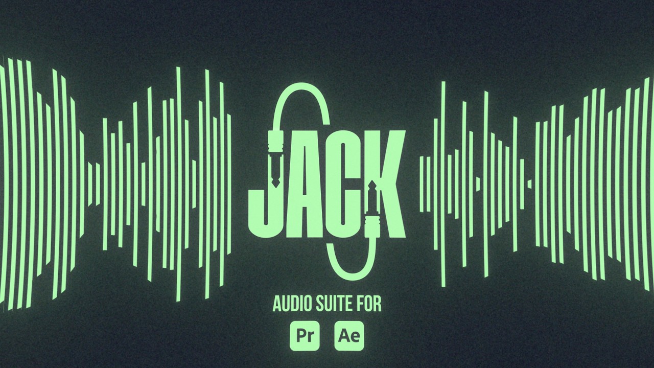 No Need to clean your sound outside Premiere and AE anymore! Jack plugin trailer