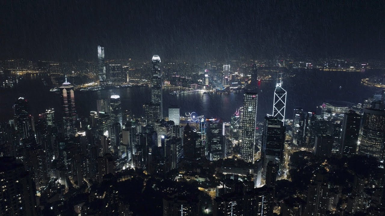 RAIN 4K - Cinematic video effects for Premiere, Final Cut Pro, DaVinci, etc.
