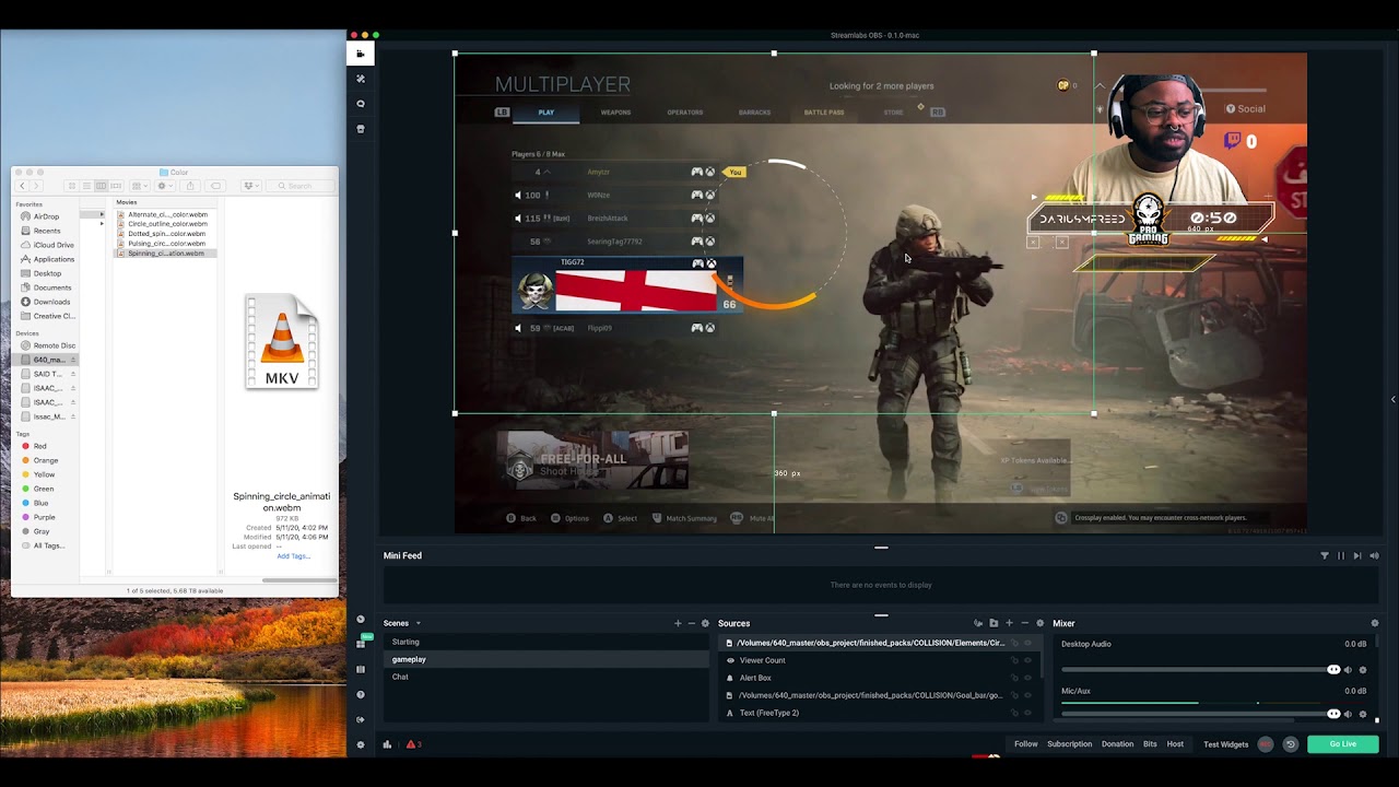 Collision Theme DEMO