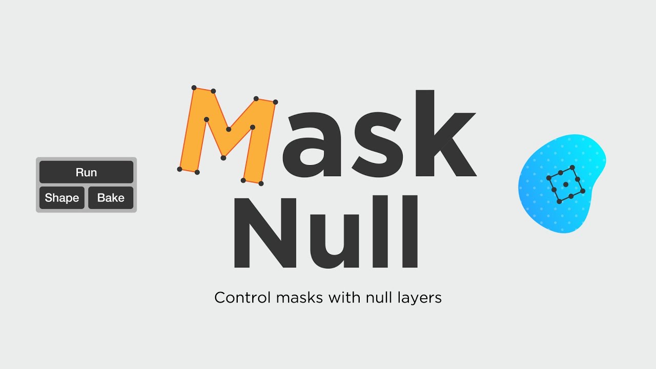 Mask Null for After Effects