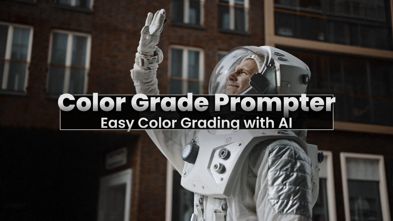 Color Grade Prompter   Trailer