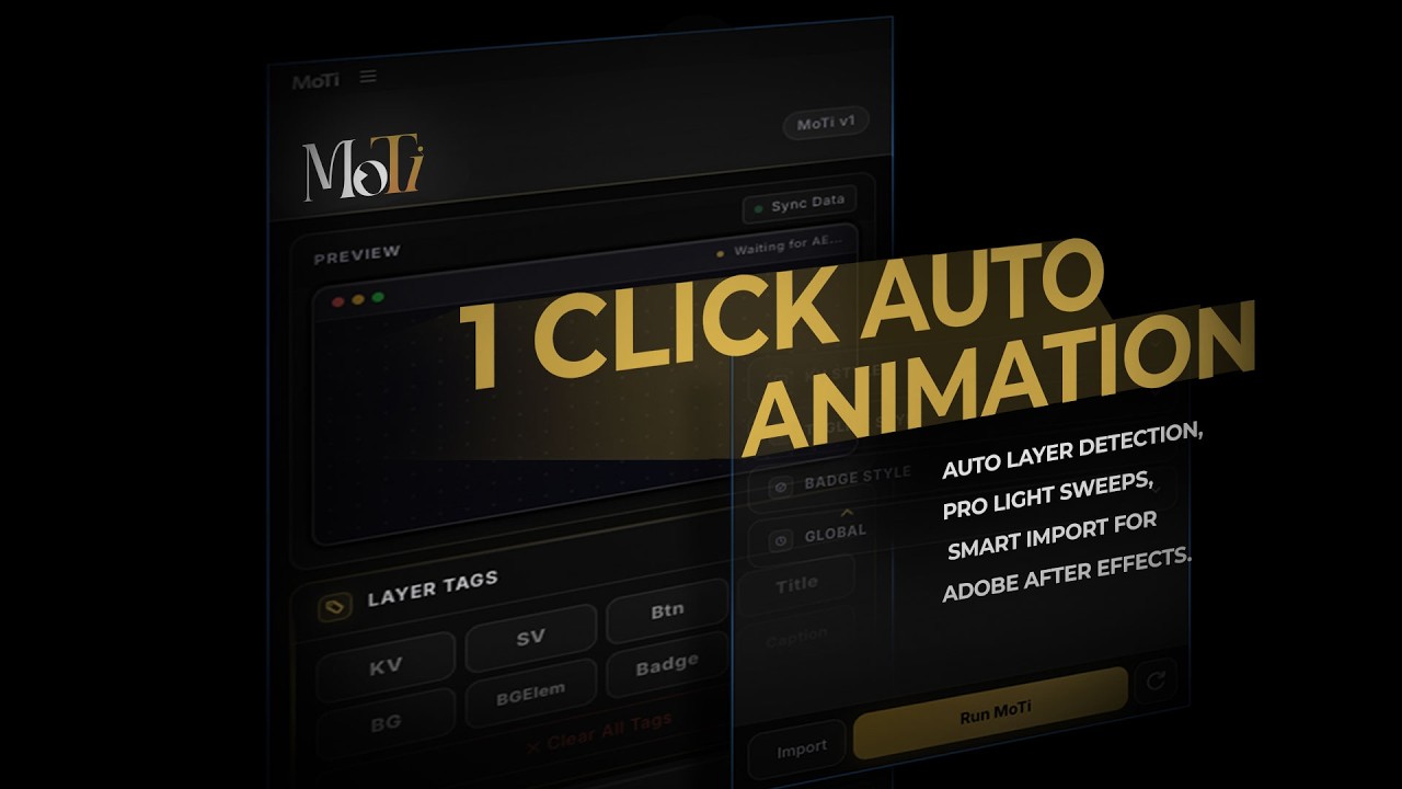MoTi for After Effects