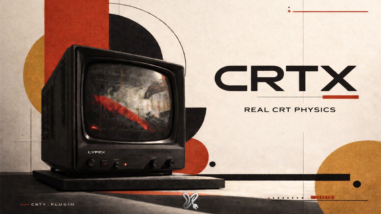 CRTX for After Effects