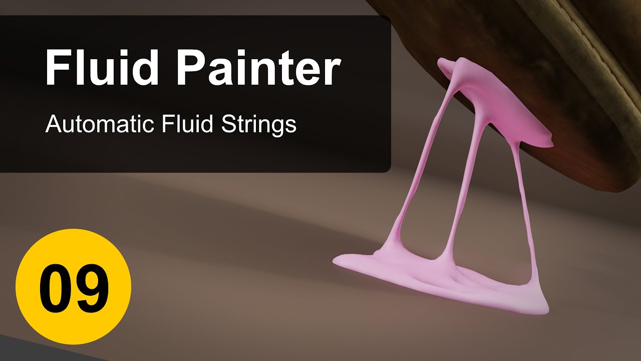Fluid Painter - Automatic Fluid Strings