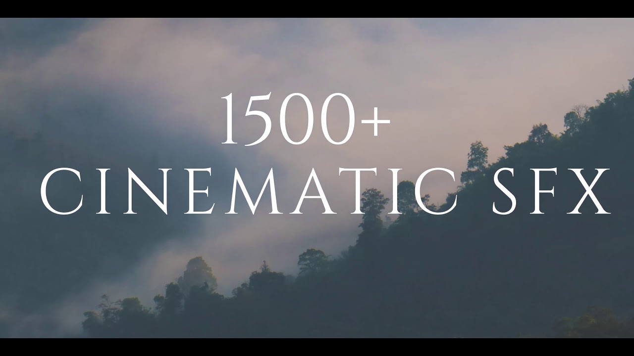 ProfessionalSongs - Sound Effects Bundle - Over 1500+ SFX ready to use!