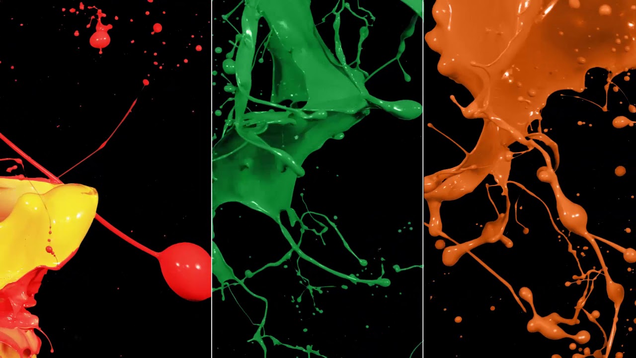 BusyBoxx - V12 Paint Throws (футажи)