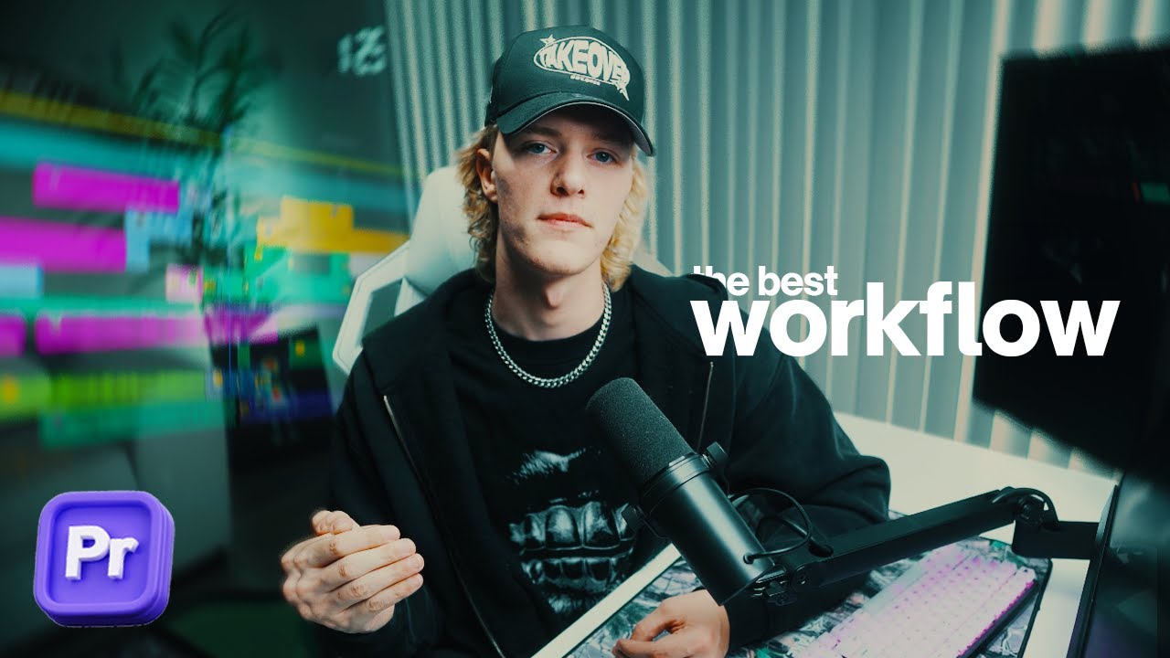 I Built the Fastest REELS Editing Workflow on the Internet!