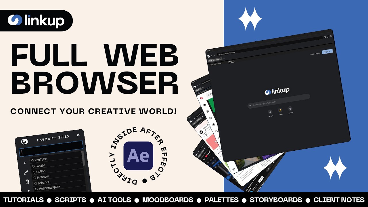 Linkup for After Effects