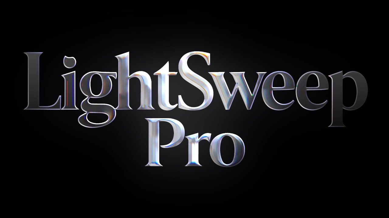 LightSweepPro for After Effects