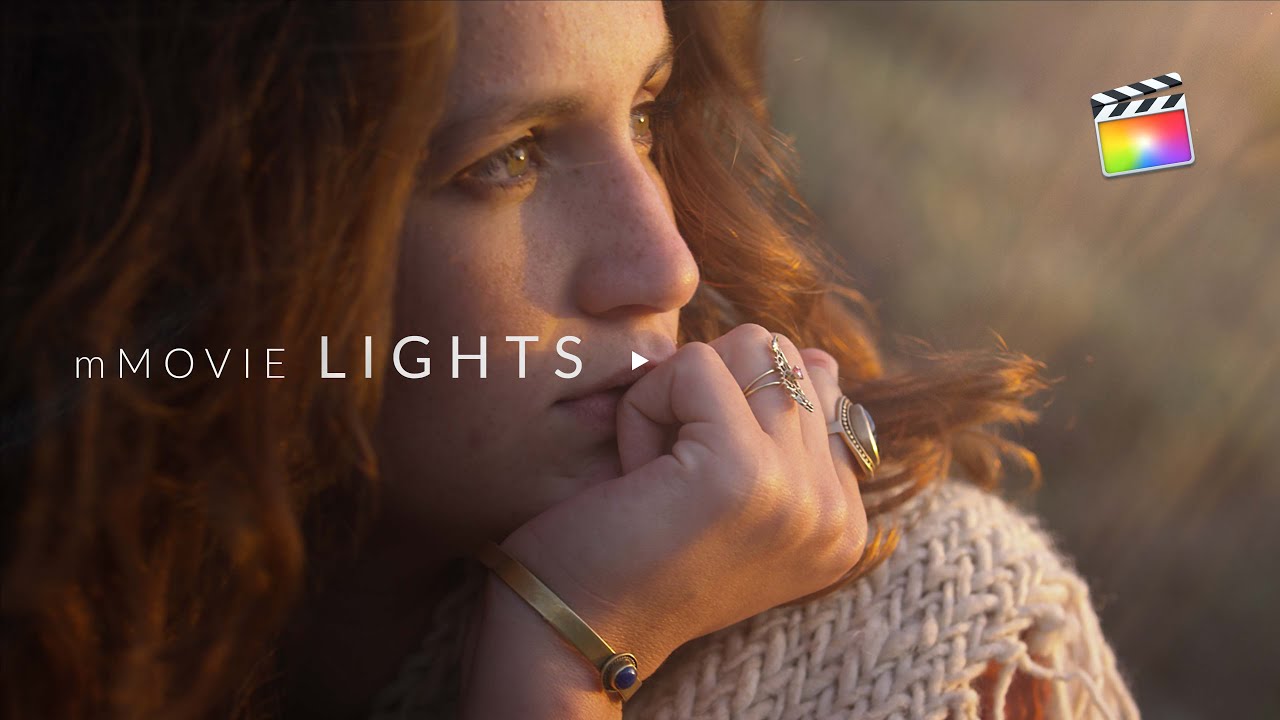 mMovie Lights FCPX Plugin - Cinematic Lighting Effects Plugin Exclusively for Final Cut Pro X
