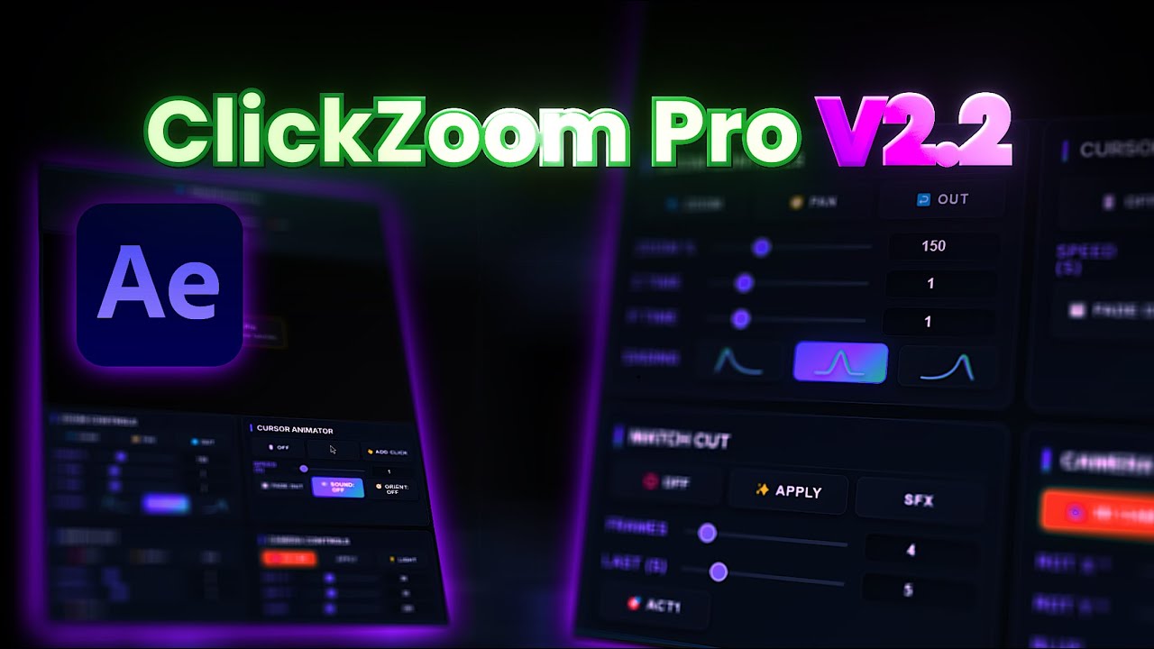 This After Effects Plugin Will CHANGE the Way You Edit Forever (ClickZoom Pro!)