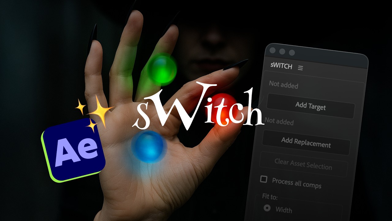 sWITCH for After Effects