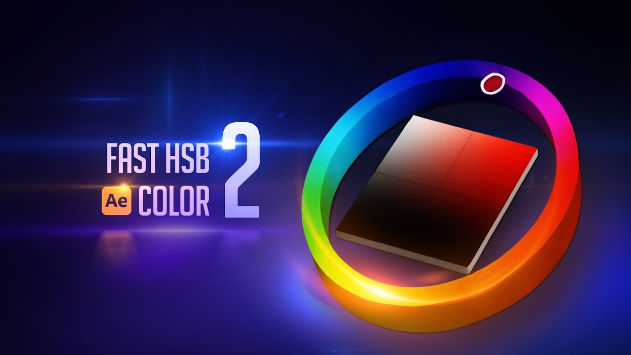 Fast HSB Color 2 for After Effects