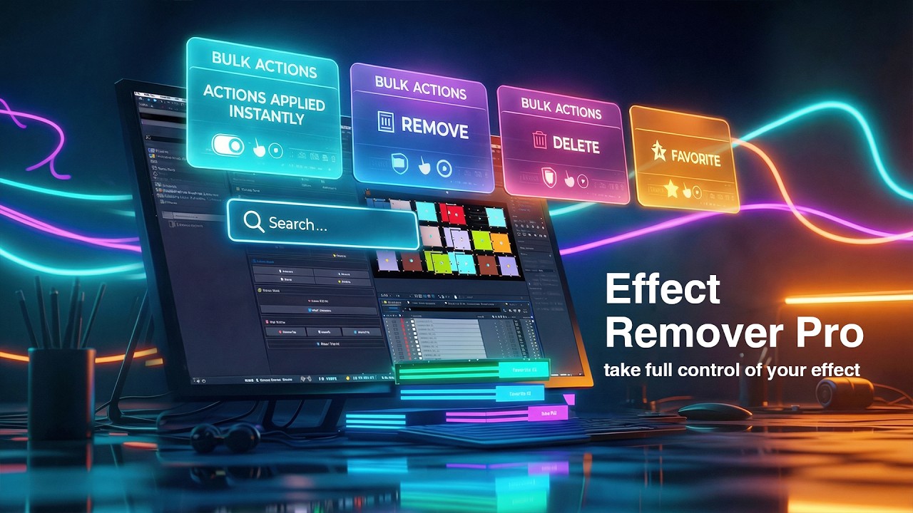 Effect Remover Pro for After Effects